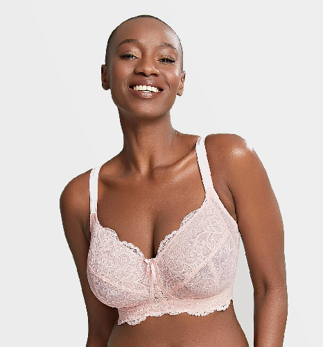 бюстгальтер panache andorra non wired bra (soft blush) bust-club.com
