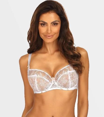 бюстгальтер с мягкой чашкой ewa bien tresor(white) bust-club.com