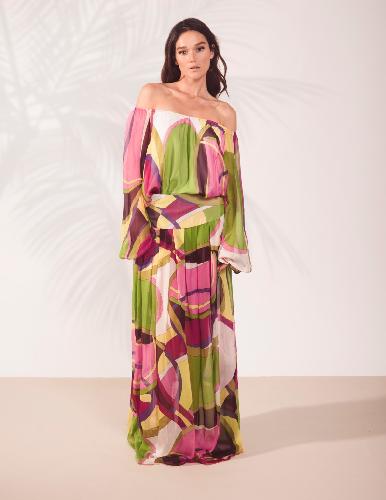 b-kini mima юбка seventy (fuxia) bust-club.com