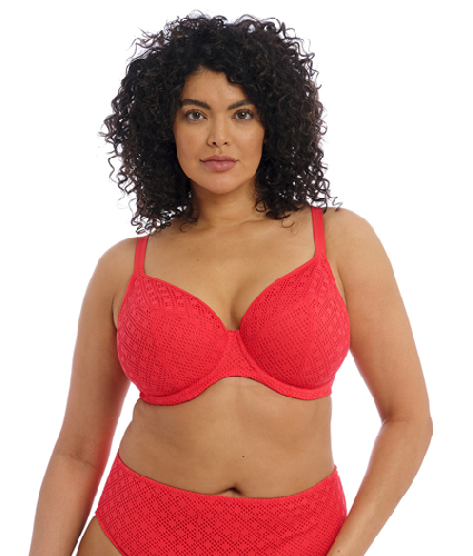 верх купальника elomi bazaruto (red) bust-club.com