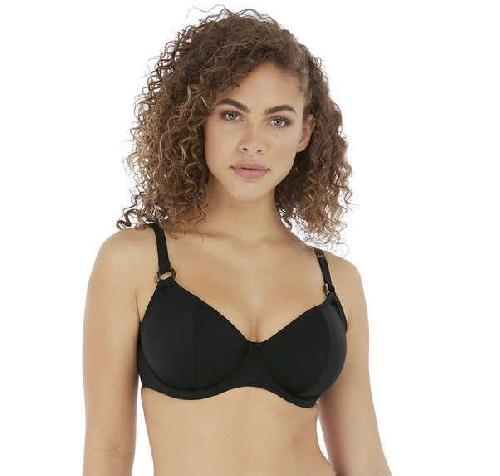 верх купальника freya coco wave (black) bust-club.com