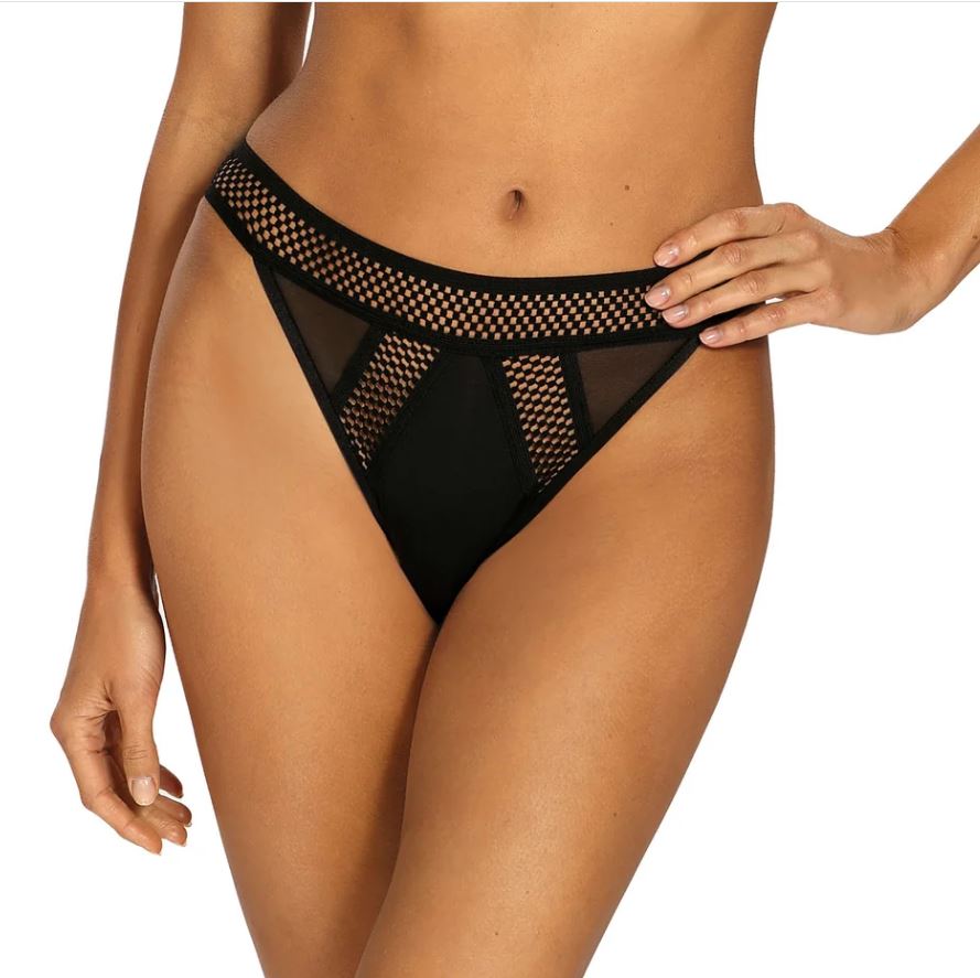 Трусы танга Ewa Bien Pilar (Black)