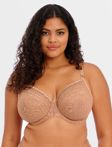 бюстгальтер elomi matilda plunge bra (cafe au lait) bust-club.com