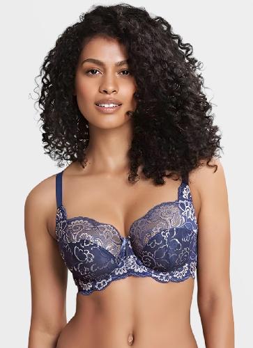 бюстгальтер panache andorra full cup (vintage blue) bust-club.com