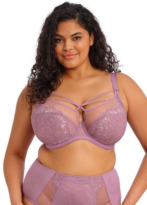 Бюстгальтер Elomi Brianna Plunge Bra (Heather)