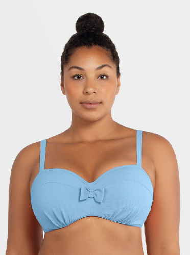 верх купальника parfait vivien (dream blue) bust-club.com