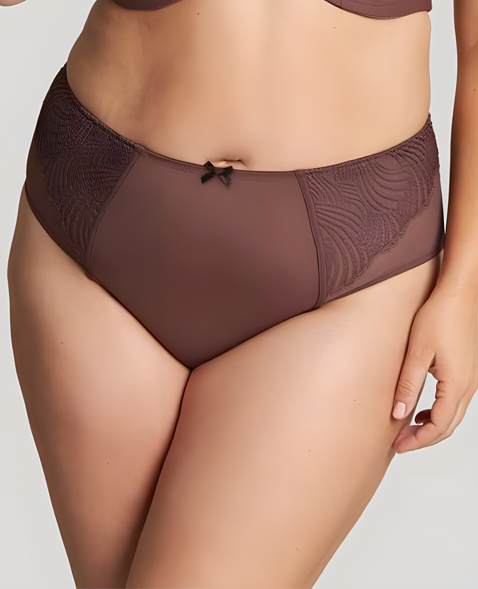 Трусы Panache Arianna Deep Brief (WRM CHESTN)