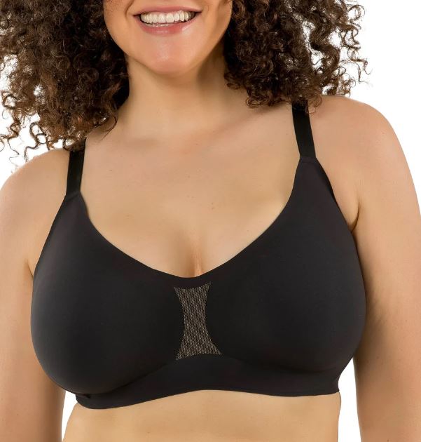 Бюстгальтер бесшовный Parfait Simplicity без косточек (Black)