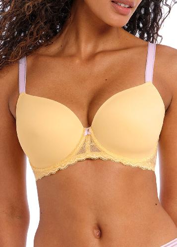 бюстгальтер с твердой чашкой offbeat freya (желтый) bust-club.com