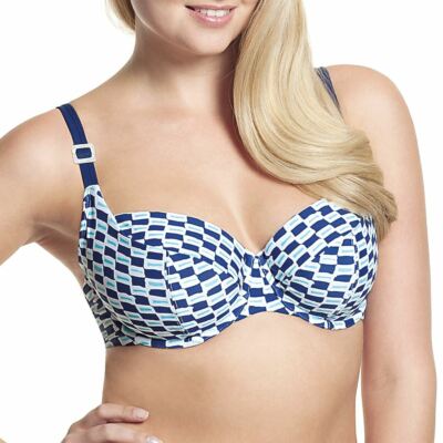 Верх купальника Panache Lucille Balconnet (NAUTICAL PRINT)