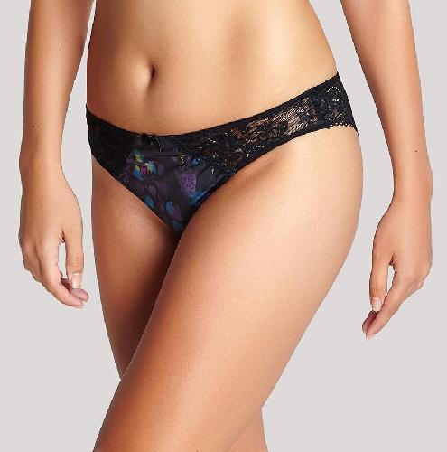 трусы  panache amelie brazilian (black/flor) bust-club.com