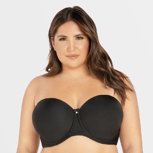бюстгальтер parfait без бретелей elise (black) bust-club.com