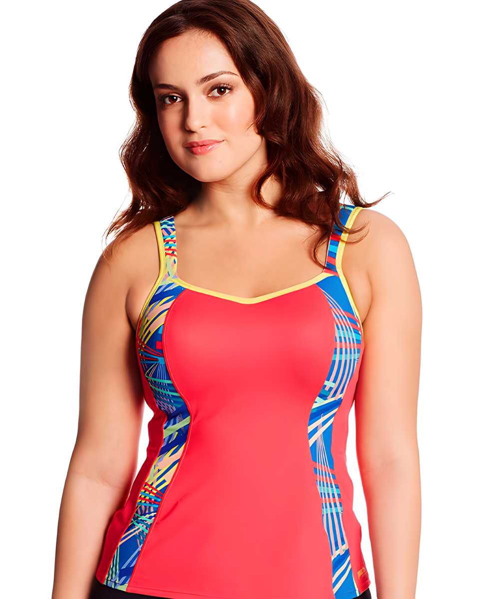 Спортивная Майка Panache Sport Vest (Print Multi)